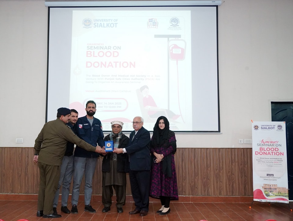  Blood Donation Awareness Seminar at USKT 